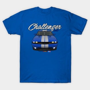 Challenger SRT8 Blue by pjesusart T-Shirt